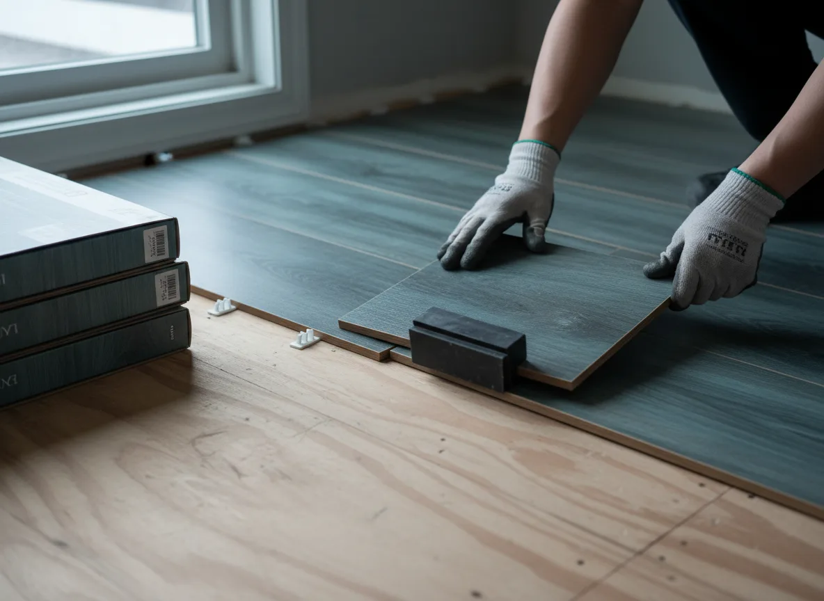 Luxury Vinyl Plank Installation company in Holdingford, MN